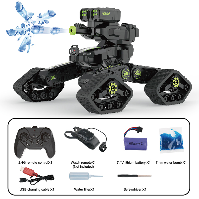 Dual control(blue or green)