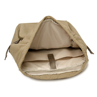 Sac à dos de loisirs en nylon souple imperméable, léger, pour le sport, avec fermeture à cordon, sac d'école multifonctionnel pour adolescents