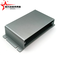 Boîtier de contrôle de profil d'extrusion en aluminium personnalisé 6063, plaque d'extension audio, boîtiers électroniques IP54