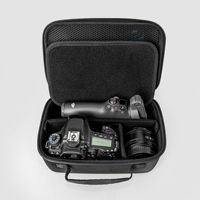 Étui pour appareil photo Canon EOS Rebel T7/R50/R6 Mark II/R100/R50 V/T6/R8/R10/R5 Mark II/RP/R7/5D Mark IV/SL3/R5/T100 DSLR SLR