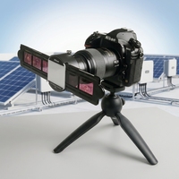 Portable EL Tester for Solar Panel PV Module Inspection Electroluminescence Defect Detection