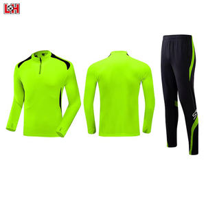 Camiseta de fútbol de seguimiento gruesa de invierno al por mayor camiseta de fútbol personalizada para el club 24-25 temporada último diseño - Product Image 4