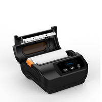 Printer Thermal Portabel QS8003 80mm Mini 3\" USB untuk Struk, Label, dan Stiker dengan Gaya Warna untuk Penggunaan Mobile