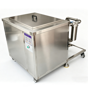 Baño Ultrasónico de 192L con Filtro, Limpiador Ultrasónico Industrial Comercial <span class=keywords><strong>para</strong></span> <span class=keywords><strong>Limpiar</strong></span> Bloques de Motor, Cilindros y Piezas de Automóviles - Product Image 2