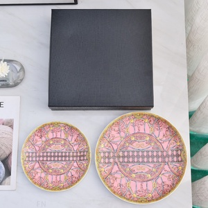 Luxury European Style Dinner and <b>Dessert</b> Plates for Home and Hotel Use - Product Image 6