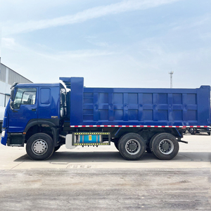 Sinotruck Howo Camión <span class=keywords><strong>Volquete</strong></span> Tipo U de 35 Toneladas 6x4 Reacondicionado, Precio de Camión <span class=keywords><strong>Volquete</strong></span> Usado - Product Image 1
