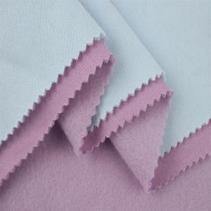 <span class=keywords><strong>Tissu</strong></span> <span class=keywords><strong>polaire</strong></span> Offres Spéciales Qingqing 90% polyester 10% coton <span class=keywords><strong>tissu</strong></span> <span class=keywords><strong>polaire</strong></span> <span class=keywords><strong>épais</strong></span> - Product Image 2