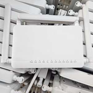 Catv Dual Band ZTE F668v Gpon Ont Onu Ftth Catv 4ge + <span class=keywords><strong>tel</strong></span> + usb + wifi + catv 2.4g 5g 5dbi 12 Lumières Xpon Gpon - Product Image 4