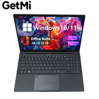 GetMi Pantalla táctil Core I7 Laptop Tipo C Ordinateur Portable Core I7