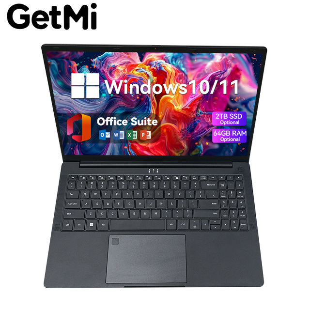 GetMi Touchscreen Core I7 Laptop Type C Ordinateur Portable Core I7