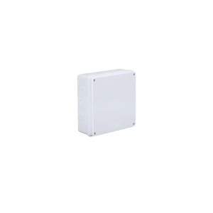 200x155x80mm IP65 <b>Waterproof</b> <b>Junction</b> <b>Box</b> with Rubber Plug Pre-drilled Holes Built-in Sealing Strip Economy Model Terminal <b>box</b> - Product Image 1