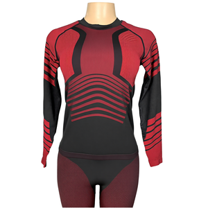 Autumn Winter Skiing Quick-Drying Solid Color Womens Outdoor Mountaineering for Warm Knee Length Two-Piece Sweat-Wicking - Product Image 1