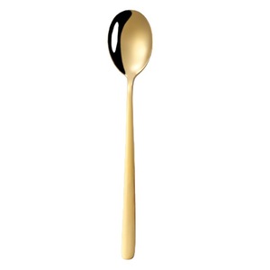 Juego de cucharillas antiadherentes para el hogar McDonald's café <span class=keywords><strong>helado</strong></span> de acero inoxidable cuchara de café creativa juego de cubiertos Besteck - Product Image 5