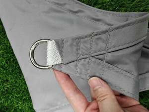 Voile d'ombrage tissée en HDPE et polyester pour extérieur, auvent <span class=keywords><strong>de</strong></span> patio, protection <span class=keywords><strong>de</strong></span> voiture contre la pluie, auvents <span class=keywords><strong>de</strong></span> jardin et <span class=keywords><strong>de</strong></span> cour, taux d'ombrage <span class=keywords><strong>de</strong></span> 85%-99% - Product Image 2