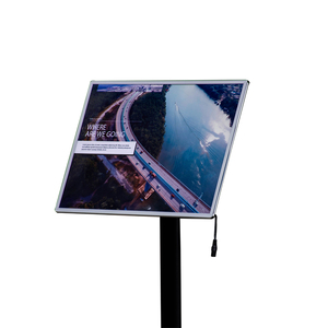 菜单板立场 led 海报显示立场铝海报显示立场 - Product Image 4