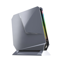 Mini PC Gamer Core I9 RTX3050 512GB SSD M.2 Todo en Uno, Mini Ordenador de Escritorio para Juegos con Tarjeta Gráfica Independiente