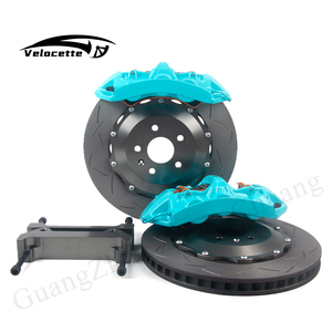 Para Audi RS mini <span class=keywords><strong>Honda</strong></span> <span class=keywords><strong>CRV</strong></span> VW mk7 pinza de freno GT6 6 Sistema de pinza de pistón freno rotor de cerámica de carbono para <span class=keywords><strong>Honda</strong></span> Civic nissan - Product Image 1