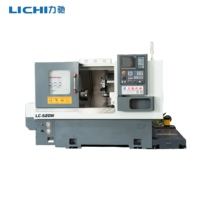 Chine LC-52DW de tours CNC puissants de haute précision avec des machines de tour CNC à lit incliné pour le métal