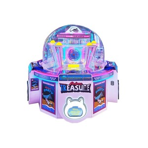 <span class=keywords><strong>Machine</strong></span> de tir en métal pour quatre joueurs, divertissement urbain, avec système de paiement par code et monnayeur, version anglaise, interactif parent-enfant - Product Image 1