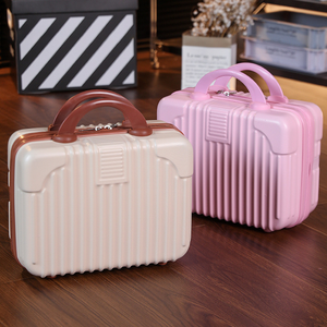 Precio de Fábrica 2026, Mini Bolsa de Alta Calidad de 14 Pulgadas, Bolsa de Cosméticos, Maleta, Bolso de Mano, Bolsa de <span class=keywords><strong>Maquillaje</strong></span> Popular - Product Image 3