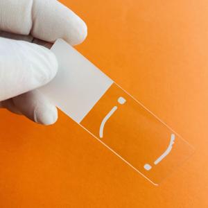 आदर्श सतह विश्वसनीय चिपकने वाला 1.0mm 1.1mm 1.2mm के लिए अनुकूलित माइक्रोस्कोप स्लाइड Ivd पैथोलॉजी ऊतक विज्ञान cytology - Product Image 1