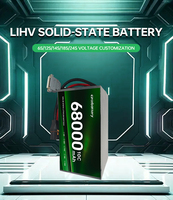 Высокая плотность 68000 мАч/60000 мАч 6S/12S 47,4 v 18s24s HV твердотельный литий-ионный аккумулятор для беспилотного летательного аппарата и VTOL UAV