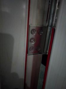 ประตูเหล็กกันไฟแบบสองบานสั่งทำพิเศษ ทนไฟ 1 ชั่วโมง - Product Image 6