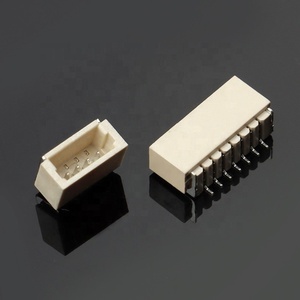 Печатная плата горизонтального типа, 2pins-16pins, вафельные разъемы SH, 1,0 мм, шаг от провода до платы, соединитель - Product Image 3