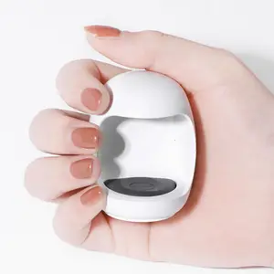 Wholesale Small Nail Polish Curing Lamp Mini Single Finger Nail Polish Dryer