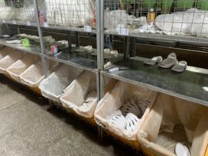 Футбольные тренировочные бутсы WL Model C029-2 с многозубчатой износостойкой подошвой из термопластичной резины, водостойкие - Product Image 5