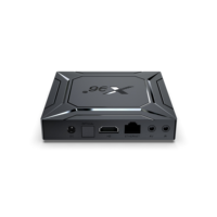 2025 nuevo X96 M200 4GB RAM Android 14 IPTv Box Smart TVBox S905X5M 2,4G/5Ghz Wifi6 1000M 4K 4G 32GB X96 reproductor multimedia Set Top Box