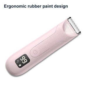 LILIPRO Best Sellers Impermeable Pube Trimmer Led Light Leg Hair Trimmer Lady Hair Clippers Body Hair Shaver - Product Image 5