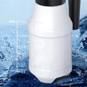 Pulverizador de Espuma Eléctrico Inalámbrico de 1.5L, Pulverizador de Espuma para Lavado de Autos con Batería - Product Image 2