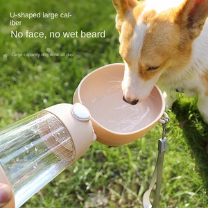 Alimentador de mascotas portátil <span class=keywords><strong>multifuncional</strong></span> de plástico sólido Yun, taza de agua básica para perros para acompañar al aire libre, <span class=keywords><strong>bebedero</strong></span> de agua atado - Product Image 5