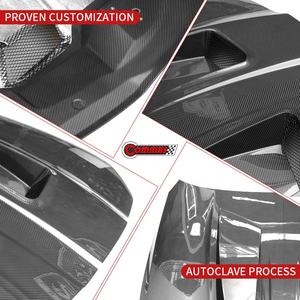 Cubierta de Motor de Fibra de Carbono Seca Estilo Alpha N, la Más Vendida, para BMW M3 G80 M4 G82 G83 - Product Image 5