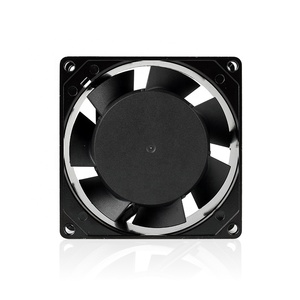 8038 220VAC 110VAC 80x80x38mm 50Hz 14W 2600rpm 3 inch dòng chảy hướng trục quạt nhỏ AC làm mát công nghiệp xả carport Quạt thông gió - Product Image 3