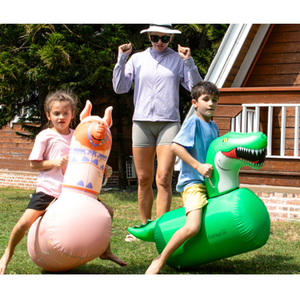 AirMyFun Offre Spéciale bâche gonflable en PVC personnalisée <span class=keywords><strong>poney</strong></span> rebondissant de course de chevaux jouets de saut gonflable en PVC pour enfants - Product Image 1