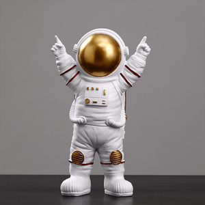 Artisanat en résine, ornements d'astronaute, ameublement créatif pour la maison, une variété de couleurs et de Styles peuvent être achetés en combinaison - Product Image 2