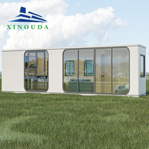 Cabaña de Apple de 20 pies de estilo moderno, casa de campo, casa móvil, casas modulares prefabricadas, <span class=keywords><strong>servicio</strong></span> de <span class=keywords><strong>turismo</strong></span> turístico - Product Image 3