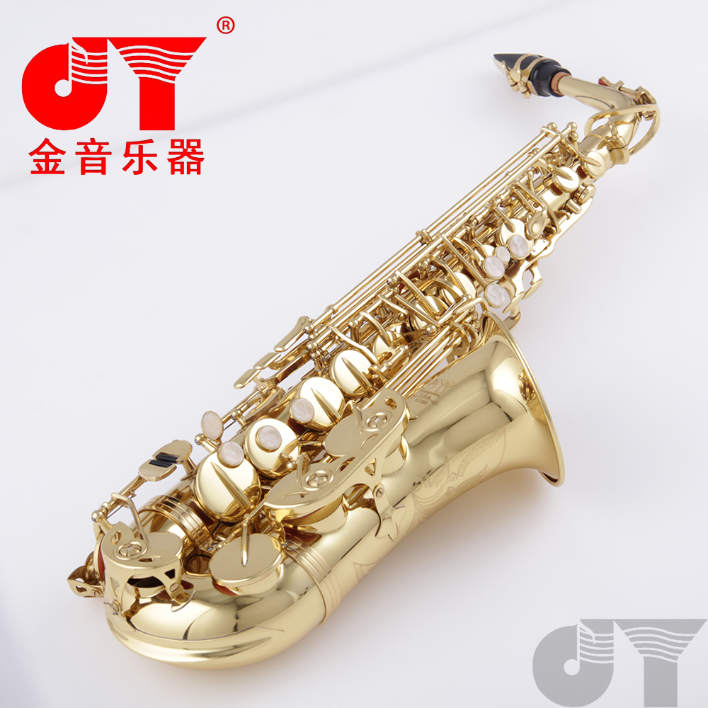 Alto Saxophone E Flat - JYAS-E100 Brass Body Saxophone