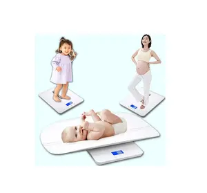 Dijital tartı ölçeği (bebek + yetişkin) Wt. Kadar 100 kg.