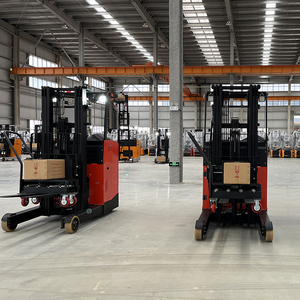 รถยกแบบ Reach Stacker ใหม่ ขนาด 1.5-2 ตัน แบบ Full Reach พร้อมยางลมและแบตเตอรี่ตะกั่ว-กรด - Product Image 5