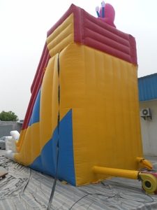 Giá bán buôn tùy chỉnh Bền PVC 0.55 mét <span class=keywords><strong>Inflatable</strong></span> nhà bị trả lại với trượt nước/<span class=keywords><strong>Inflatable</strong></span> hồ bơi trượt cho bên cho thuê sử dụng - Product Image 5