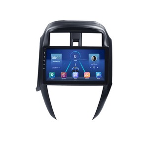 Autoradio Android 9 pouces <span class=keywords><strong>2</strong></span> Din pour <span class=keywords><strong>Nissan</strong></span> SUNNY 2015- CarPlay 4G Wifi BT AutoRadio Stéréo Multimédia Lecteur DVD <span class=keywords><strong>GPS</strong></span> - Product Image 1