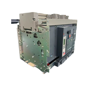 Disjoncteur à tiroir MasterPact 48295 NW20 H2 4P 48307 NW25 H2 4P 48318 NW32 H2 4P 48328 NW40 H2 4P Disjoncteur à air ACB - Product Image 2