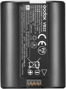 Godox VB-22 V480 TTL Li-ion Dokunmatik Ekranlı Flaş için Şarj Edilebilir Pil - Product Image 3