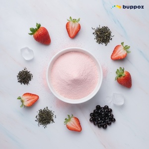 ผงชาไข่มุกสตรอเบอร์รี่ - Product Image 5