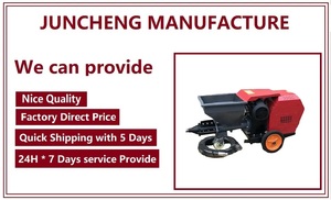 Máy phun vữa xi măng đa năng chạy điện/diesel, máy bơm vữa mini, máy phun vữa xi măng cát - Product Image 2