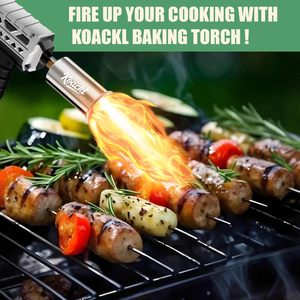 Potente Antorcha <span class=keywords><strong>de</strong></span> Propano para Asar, Cocinar, Encender Fogatas, Antorcha Ajustable para Leña, Ideal para Asar Carnes - Product Image 3