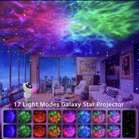 Proyector de Luz Nocturna Space Buddy, Proyector de Nebulosa y Cielo Estrellado, Altavoz de Música, Luz Nocturna de Astronauta y Estrellas